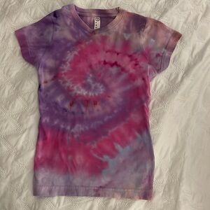 Girls size Medium Tie Dyed T-shirt NWOT